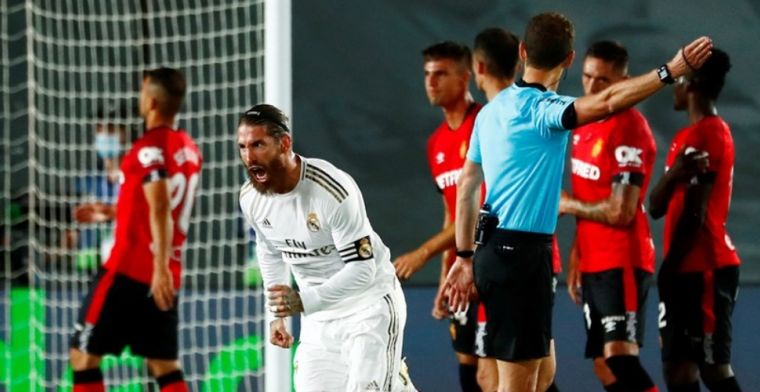 Real Madrid-Real Mallorca alleen dankzij Luka Romero (15) in de geschiedenisboeken