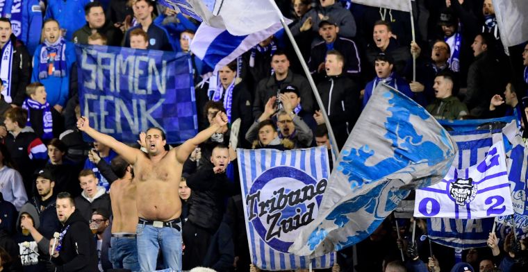 Genk draait op voor 'Alle boeren zijn h*mo', Standard niet voor 'P*ta Racing Genk'