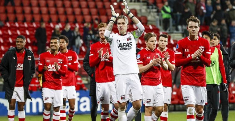 'AZ werkt aan komst van transfervrije middenvelder Manchester United'