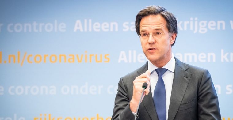 Rutte bevestigt: voetbalfans weer welkom bij start van nieuwe Eredivisie