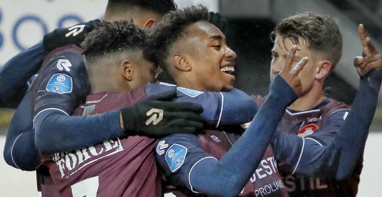 Norwich loopt blauwtje in Eredivisie: 'Komend seizoen wil ik me bevestigen'