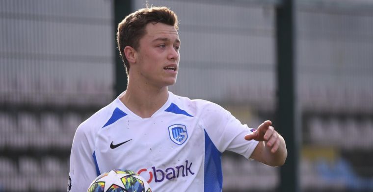 OFFICIEEL: Jeugdinternational van KRC Genk trekt naar Nederland