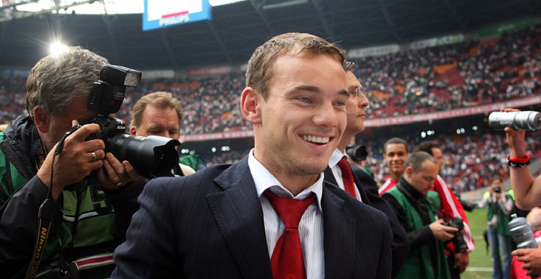 Valencia meldde zich voor Sneijder: 'Niet de absolute top. Niet mijn top'