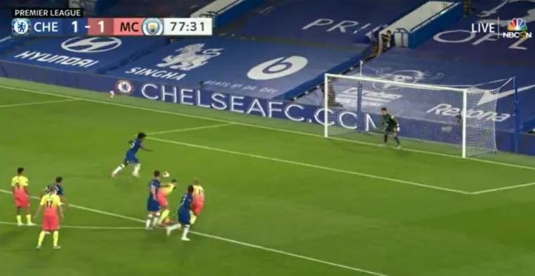 Willian zet Chelsea weer op voorsprong: feest in Liverpool kan losbarsten