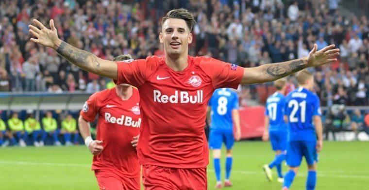 Nieuwe transferklapper aanstaande voor Salzburg
