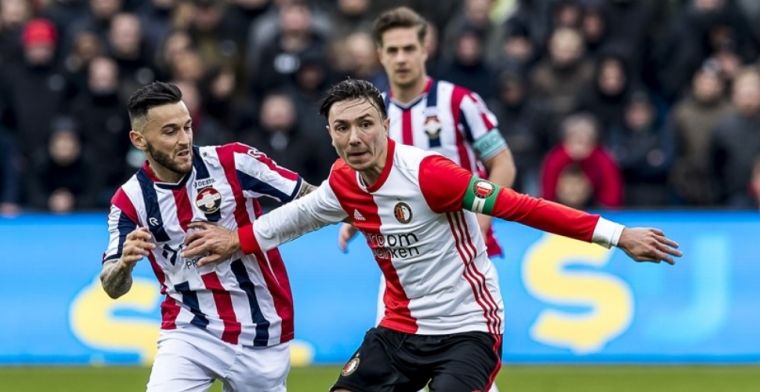 Berghuis poseert met Witschge en Albers bij Erasmusbrug: 'transfer' officieel