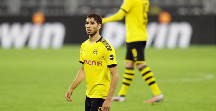 'Real Madrid bereikt akkoord: Hakimi voor 40 miljoen naar Serie A'