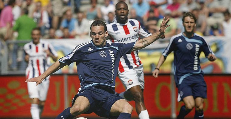 Sneijder baalt: 'Roger stond er 2 minuten in, Perez en ik lieten ons afbluffen'