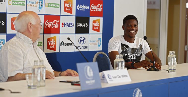 OFFICIEEL: KAA Gent legt Nurio voor vier jaar vast: “Hebben niet getwijfeld