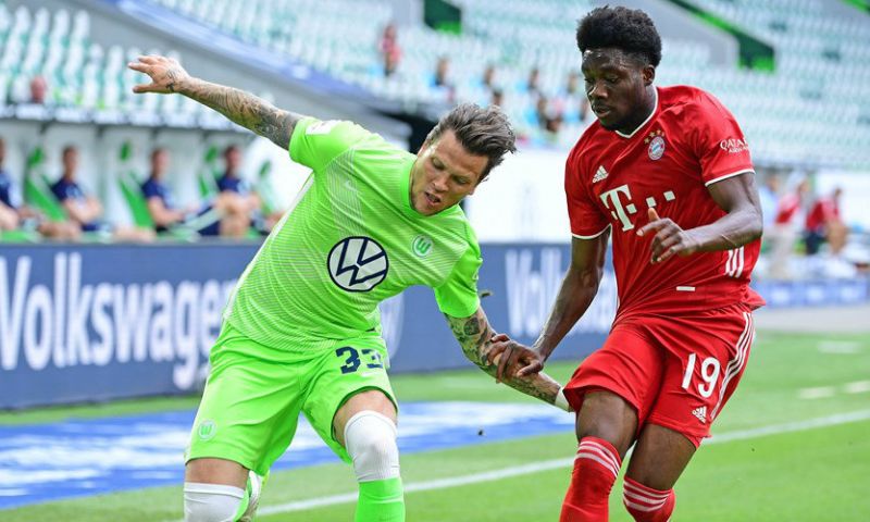 Bayern-parel Davies trof Roda-held Kah op 14-jarige leeftijd: 'Meteen een schop' Afbeelding: Bayern-parel Davies trof Roda-held Kah op 14-jarige leeftijd: 'Meteen een schop'