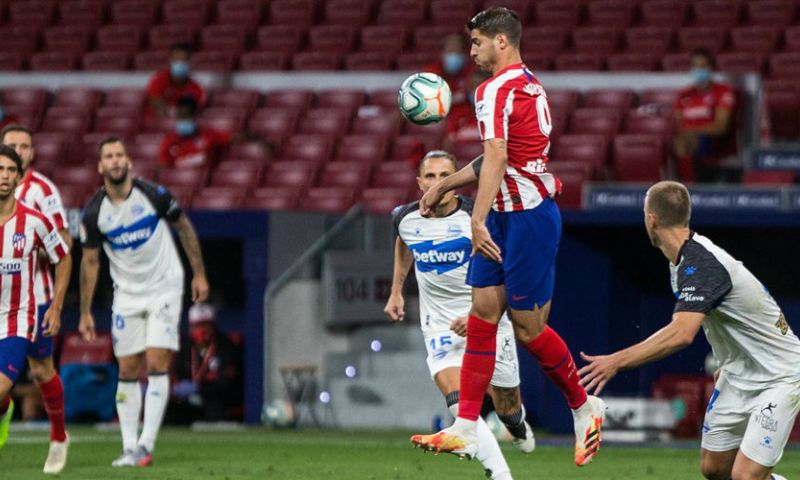 Atlético Madrid alleen in extra tijd in de problemen: sinds 1 februari ongeslagen Afbeelding: Atlético Madrid alleen in extra tijd in de problemen: sinds 1 februari ongeslagen