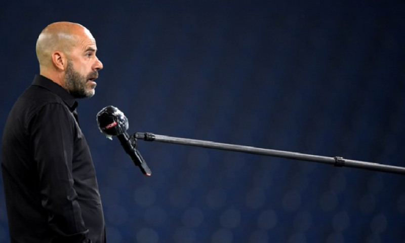 Cruciale dag voor Bosz: 'Wat er ook gebeurt, alleen interessant als wij winnen' Afbeelding: Cruciale dag voor Bosz: 'Wat er ook gebeurt, alleen interessant als wij winnen'