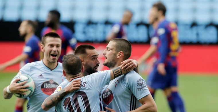 Barça heeft weinig aan opleving Suárez en verslikt zich in veerkrachtig Celta