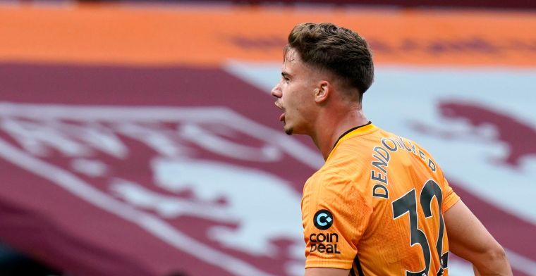 Dendoncker: Het is een mooie droom, maar we moeten realistisch blijven