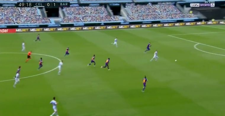 Barça laat zich verrassen: Piqué tegen twee man, ex-Feyenoorder Smolov scoort