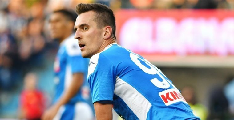 'Mertens kan concurrent zien vertrekken, Atlético Madrid denkt aan Milik'