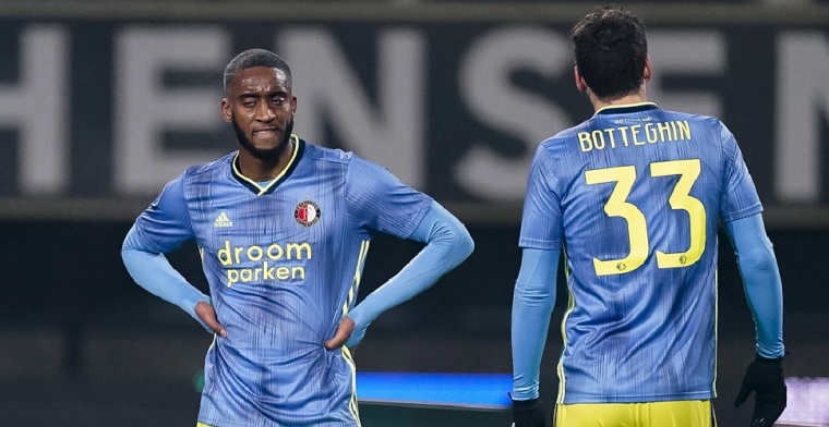 'Feyenoord doet er wel erg lang over om twee spelers te laten verlengen'