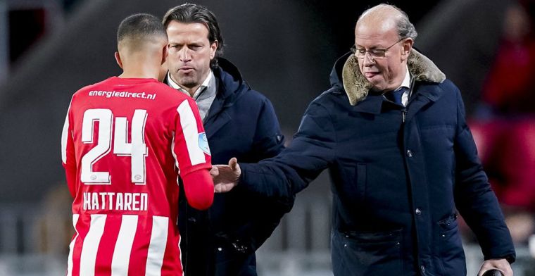 PSV-icoon Van den Heuvel streng: Ja, ik ben wel teleurgesteld in Mark