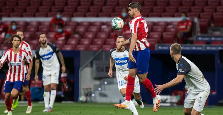 Atlético Madrid krijgt vleugels na coronacrisis: reeks van vier zeges een feit