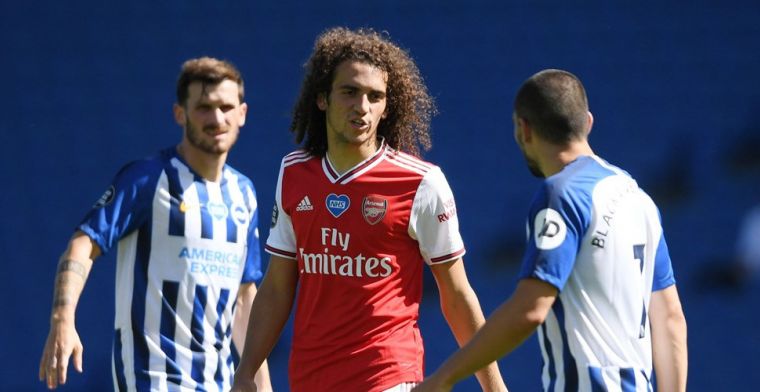 Guendouzi denkt aan Arsenal-vertrek