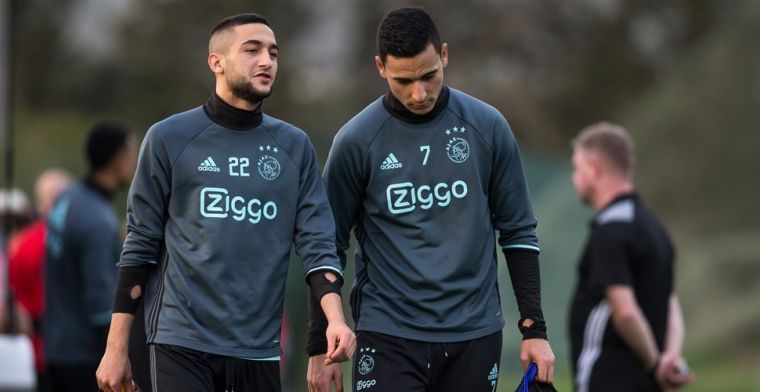 Ten Hag: 'Ziyech zei dat hij niet van clubliefde is, maar bij Ajax is het anders'
