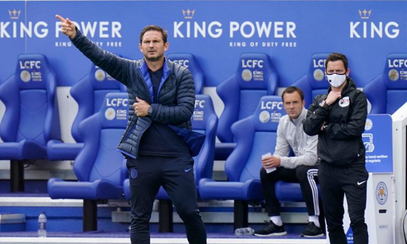 Chelsea trekt aan het langste eind in topper: drie 'half time subs' van Lampard Afbeelding: Chelsea trekt aan het langste eind in topper: drie 'half time subs' van Lampard