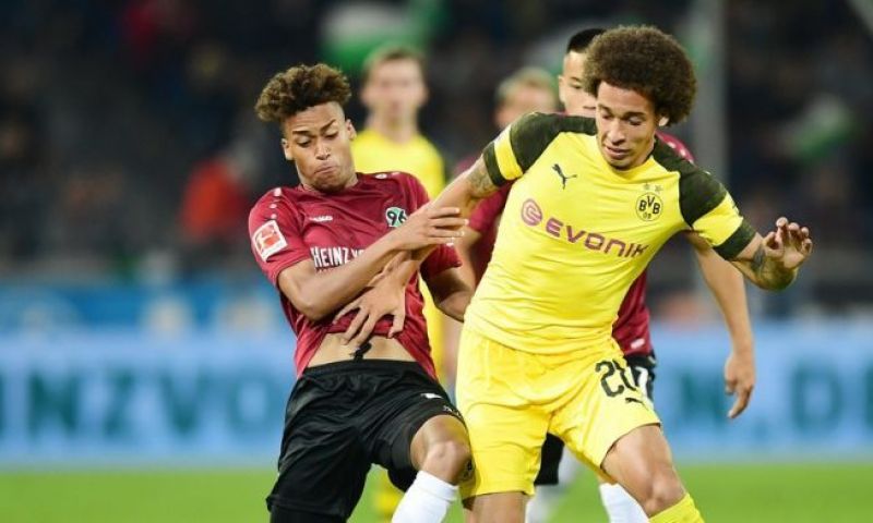 Witsel spuwt gal na einde in mineur: Afbeelding: Witsel spuwt gal na einde in mineur: