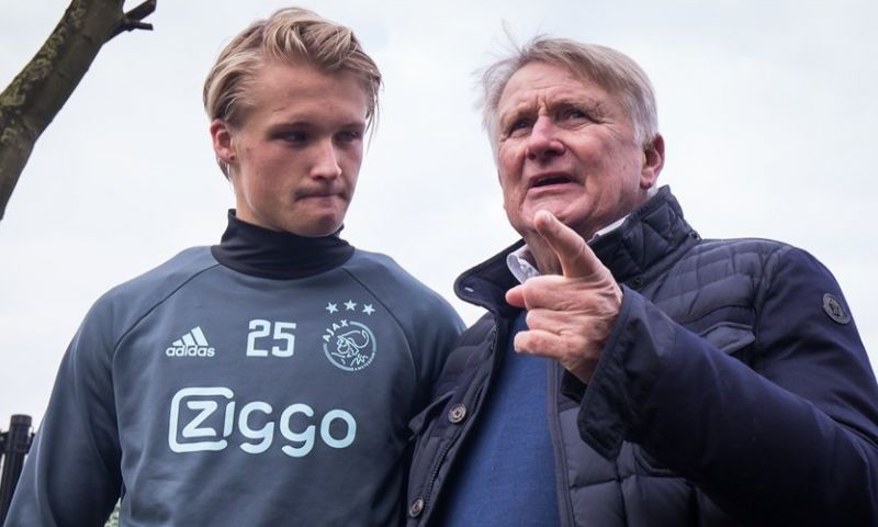 'Ajax en Manchester United op Deense tribune voor 'enorm talent' uit Ghana' Afbeelding: 'Ajax en Manchester United op Deense tribune voor 'enorm talent' uit Ghana'