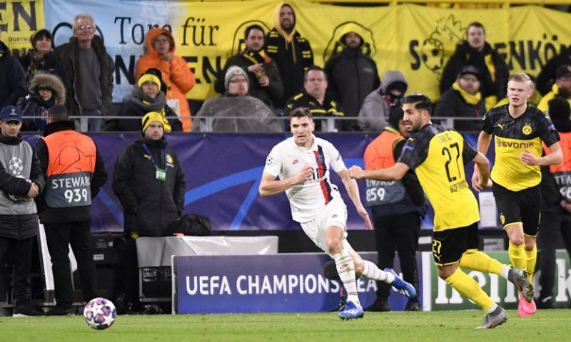 Update: Meunier en Paris Saint-Germain gaan niet in op geste van Dortmund Afbeelding: Update: Meunier en Paris Saint-Germain gaan niet in op geste van Dortmund