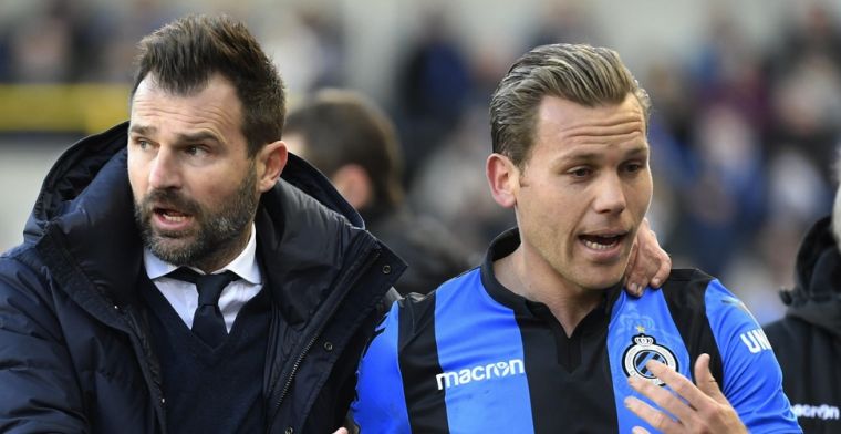 Geen sprake van ruzie tussen Leko en Vormer (Club Brugge): Nog vaak contact