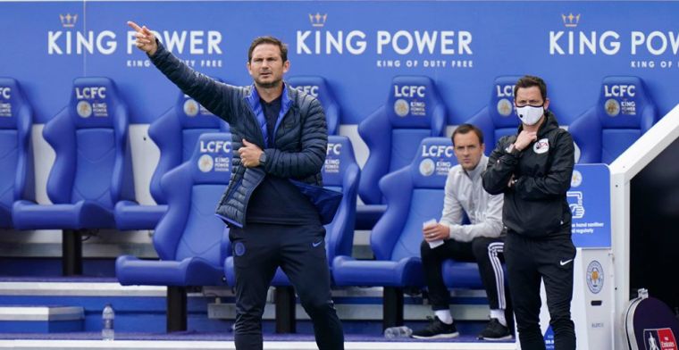 Chelsea trekt aan het langste eind in topper: drie 'half time subs' van Lampard