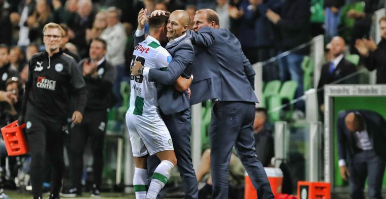 Buijs (38) gaat samenwerking met Robben (36) aan: 'Ook zonder hem was ik gebleven'