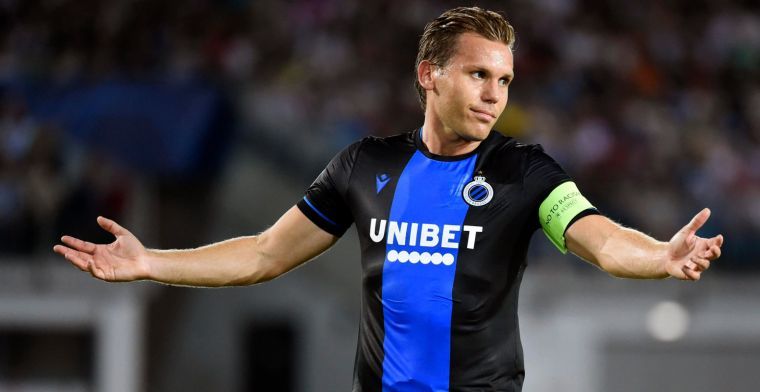Vormer laat zich uit over einde carrière en vertrek bij Club Brugge