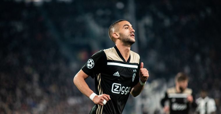 Ziyech krijgt borstbeeld: 'Het besef is er nu wel dat het echt de laatste keer is'