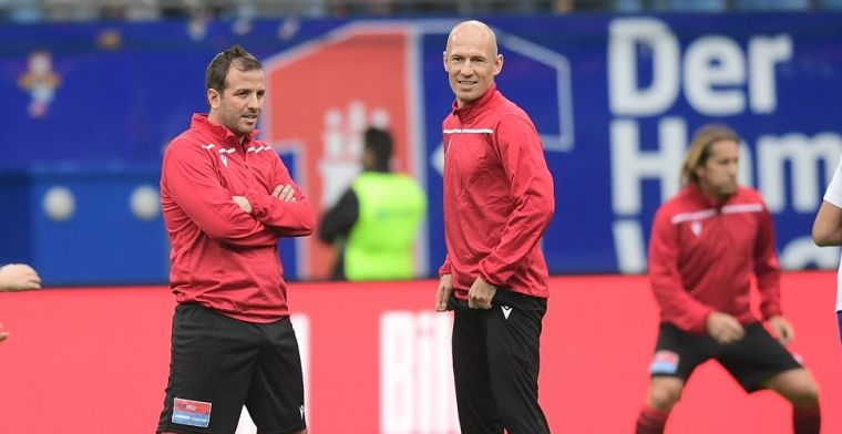 Van der Vaart plaatst kanttekening bij rentree Robben: Het is toch wat anders