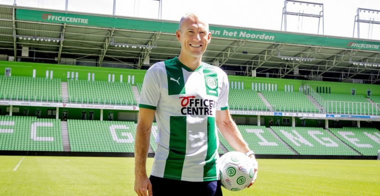 Bernadien 'meesterbrein' achter terugkeer Robben: 'Ik was wel een beetje verrast'