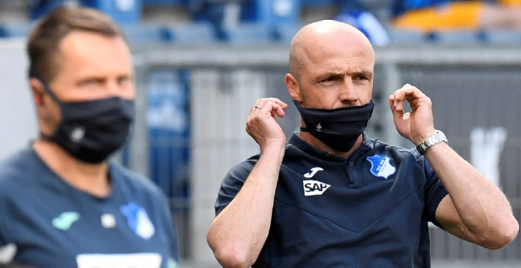 Hoffenheim zonder Schreuder Europa in: Misschien heb ik het fout, dat kan ook