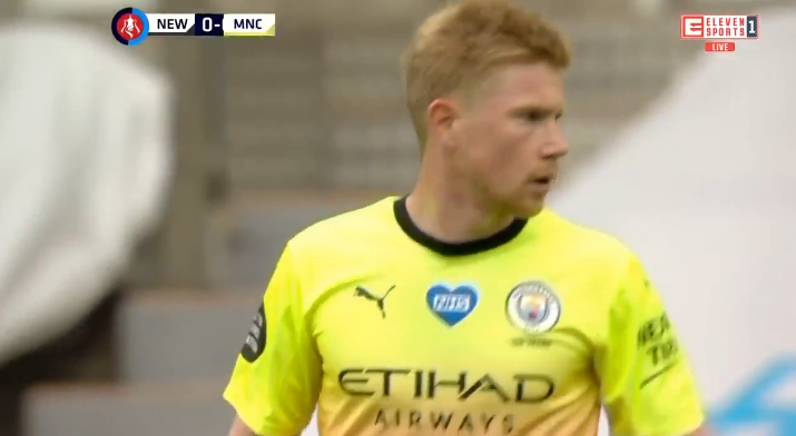 GOAL: De Bruyne viert verjaardag met strafschopdoelpunt voor Man City