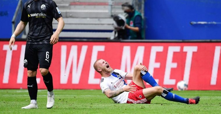 Van Drongelen scheurt kruisband en ziet HSV wéér imploderen: 'Geen zin meer in'