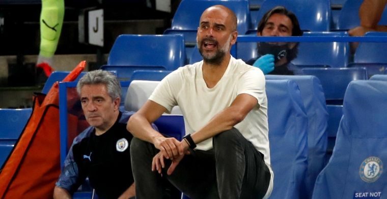 Na de felicitaties vormt City erehaag voor Liverpool: Ze verdienen het