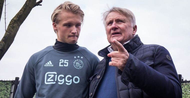 'Ajax en Manchester United op Deense tribune voor 'enorm talent' uit Ghana'