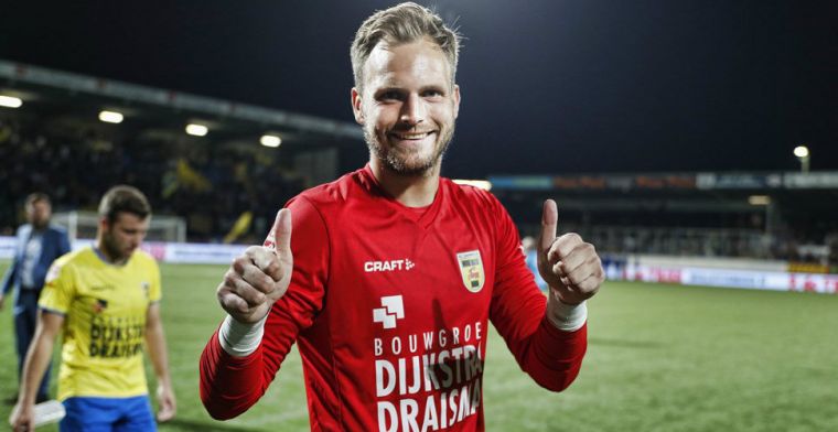 'Cambuur moet 'kampioensteam' opnieuw samenstellen: Stevens past voorlopig'