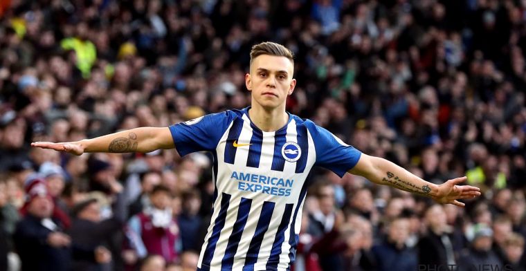 Trossard hoopt op een punt tegen grote ploegen: Liverpool is al kampioen