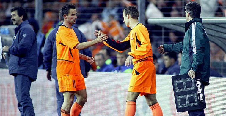 Blind: 'Overmars zei ongeveer een jaar geleden dat hij contact had met Arjen'