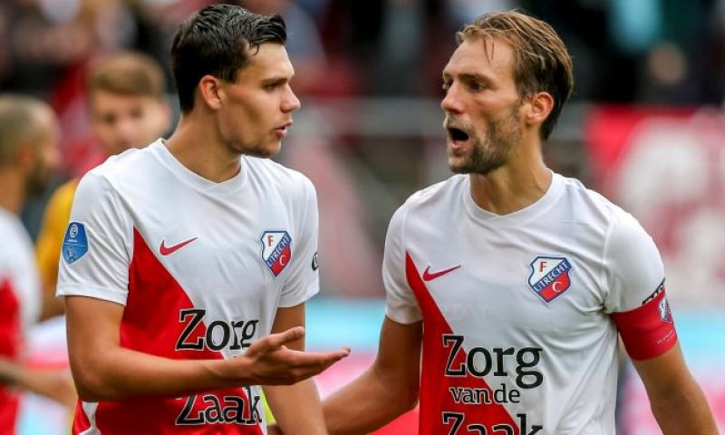 Hoogma verlengt contract en maakt wederom transfer naar FC Utrecht Afbeelding: Hoogma verlengt contract en maakt wederom transfer naar FC Utrecht