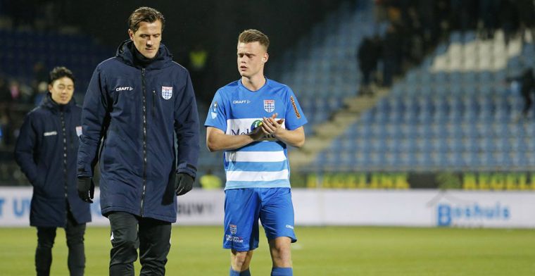 'VVV denkt aan twee oude bekenden: club in onderhandeling met PEC'