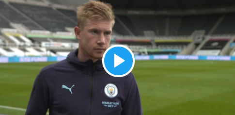 LOL! Coach van tegenstander probeert De Bruyne over te nemen