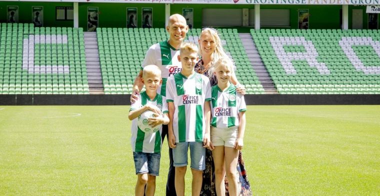 Respect voor Robben: 'Iedereen wil laten zien: ik ga hem uit de wedstrijd spelen'