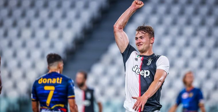 De Ligt krijgt 10 in Italië: 'Bij Ajax werd hij beschermd, hij is énorm gegroeid'