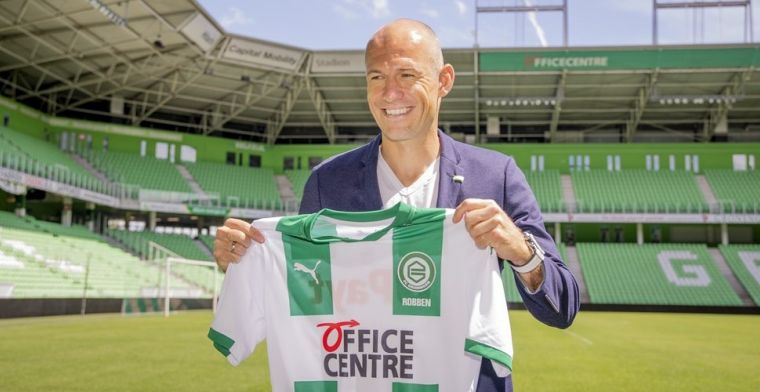 Robben (36) heeft begrip voor twijfels: Maar moet ik het daarom niet doen?